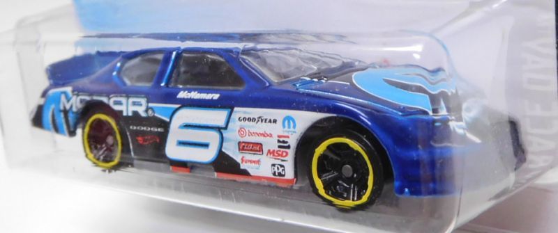 画像: 【DODGE CHARGER STOCK CAR (MOPAR)】 BLUE/MC5