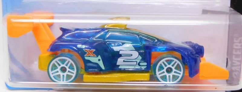 画像: 【RISING HEAT】 CLEAR BLUE-ORANGE/PR5