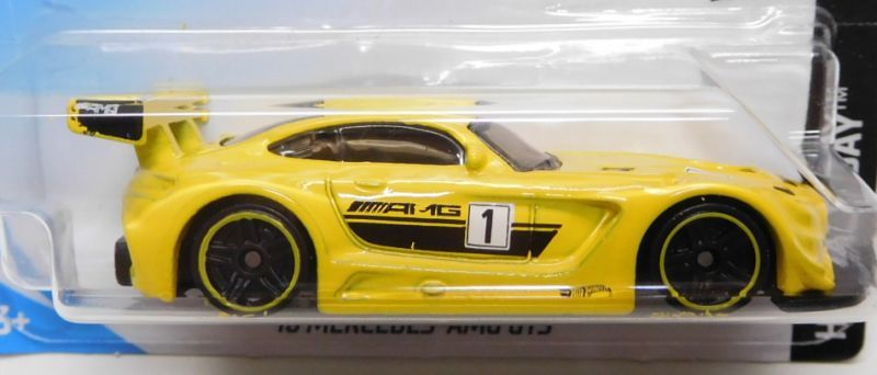 画像: 【'16 MERCEDES-AMG GT3】 YELLOW/PR5