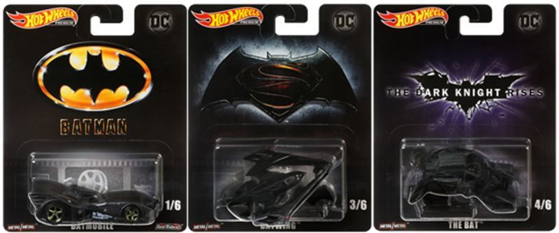 画像: 2019 RETRO ENTERTAINMENT 【Lアソート DC 6種セット】BLACK MANTA SUBMARINE/MERA SHIP/1989 BATMOBILE/JUSTICE LEAGUE BATMOBILE/BAT WING/THE BAT