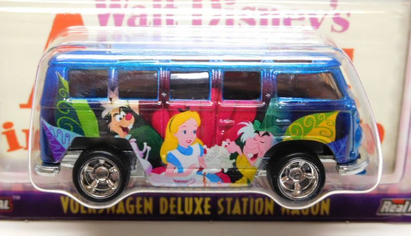 画像: 2019 POP CULTURE - "DISNEY" 【VOLKSWAGEN DELUXE STATION WAGON】 BLUE/RR (Alice in Wonderland)