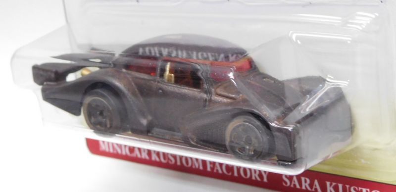 画像: SARA KUSTOM "STEAMPUNK COLLECTION" 【VOLKSWAGEN KAFER RACER (カスタム完成品）】 DK.BROWN/PR5 （送料サービス適用外） 