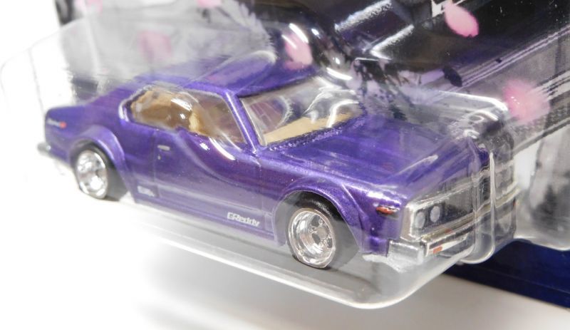 画像: 2018 HW CAR CULTURE JAPAN HISTORICS 2 【NISSAN SKYLINE C210】 PURPLE/RR