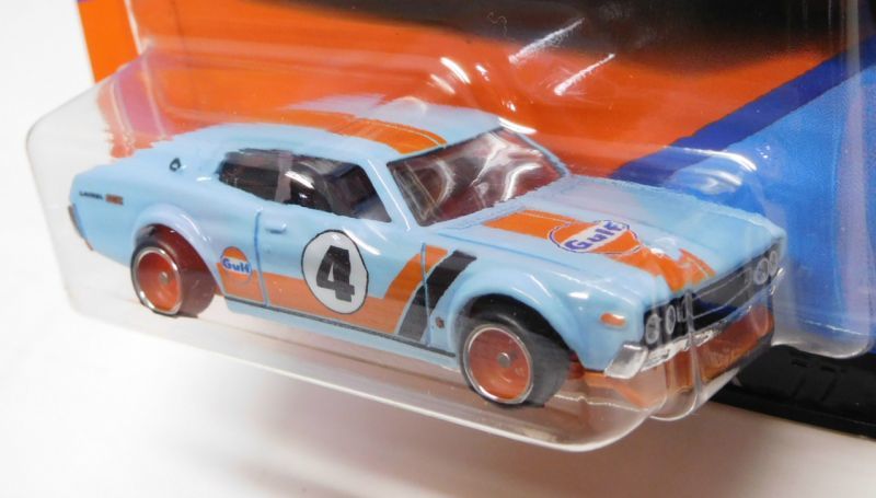 画像: 2019 HW CAR CULTURE "GULF RACING" 【NISSAN LAUREL 2000 SGX】 LT.BLUE/RR