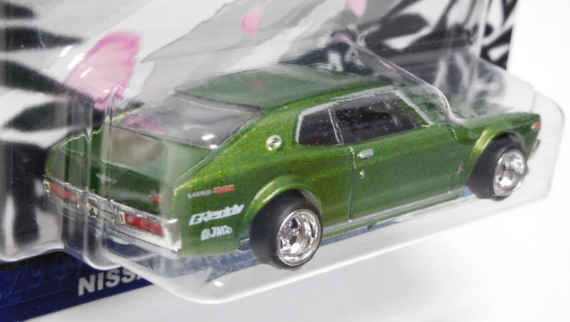 画像: 2018 HW CAR CULTURE JAPAN HISTORICS 2 【NISSAN LAUREL 2000 SGX】 DK.GREEN/RR