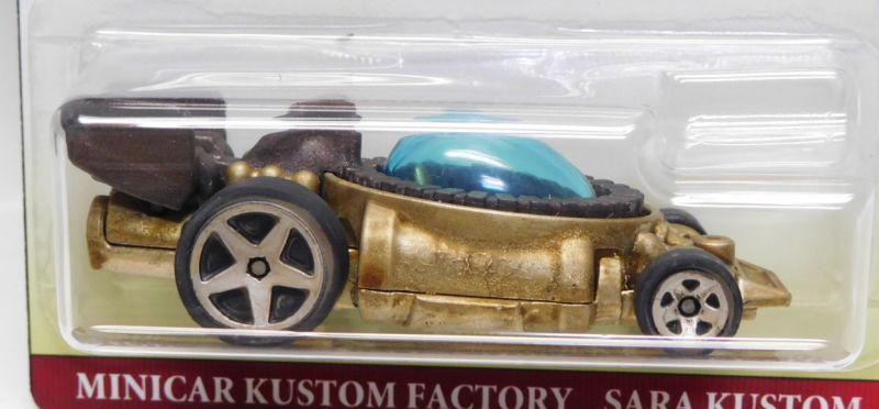 画像: SARA KUSTOM "STEAMPUNK COLLECTION" 【BUBBLE MATIC (カスタム完成品）】 DK.BROWN-GOLD/5SP （送料サービス適用外） 