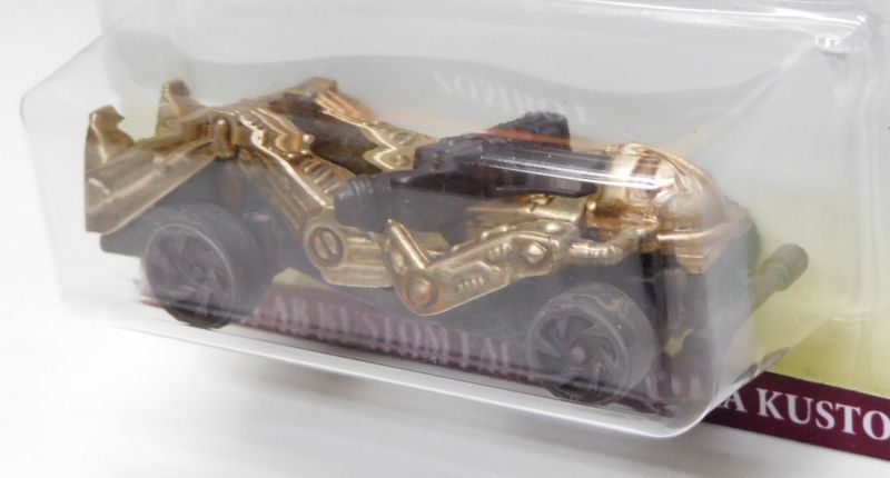 画像: SARA KUSTOM "STEAMPUNK COLLECTION" 【ZOMBOT (カスタム完成品）】 DK.GOLD/RA6 （送料サービス適用外） 