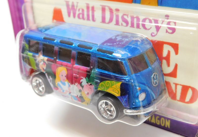 画像: 2019 POP CULTURE - "DISNEY" 【VOLKSWAGEN DELUXE STATION WAGON】 BLUE/RR (Alice in Wonderland)