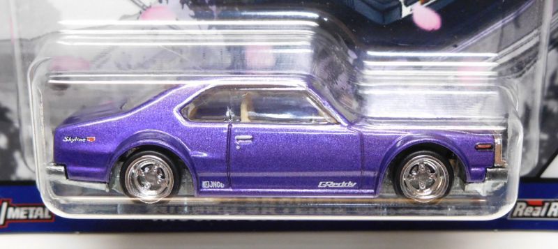 画像: 2018 HW CAR CULTURE JAPAN HISTORICS 2 【NISSAN SKYLINE C210】 PURPLE/RR