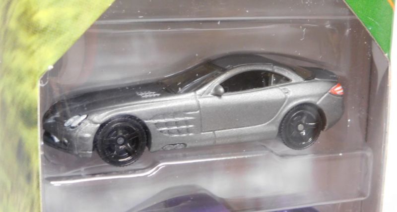 画像: 2019 MATCHBOX 5PACK 【BLUE HIGHWAYS】Mercedes-Benz SLR McLaren/'08 Holden VE Ute SSV/'16 Chevy Camaro Convertible/'70 Plymouth Cuda/Porsche Panamera