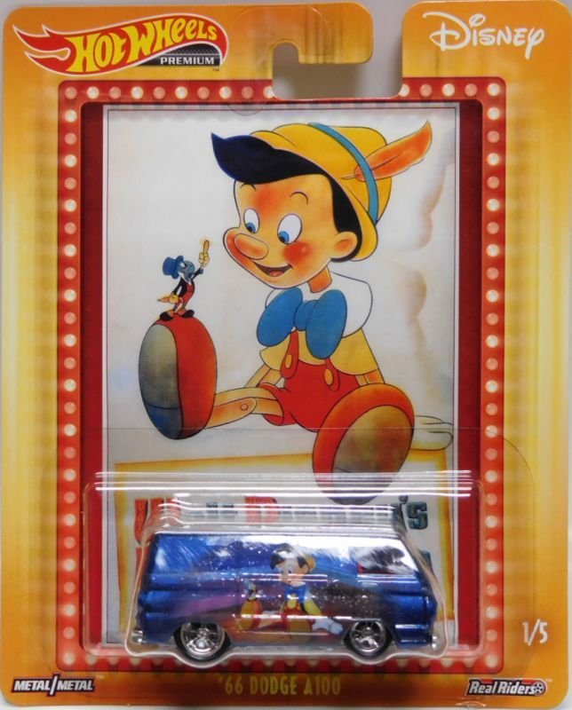 画像: 2019 POP CULTURE - "DISNEY" 【5種セット】 '66 DODGE A100/3D-LIVERY/VW DELUXE STATION WAGON/SUPER VAN/BREAD BOX(日本未発売）