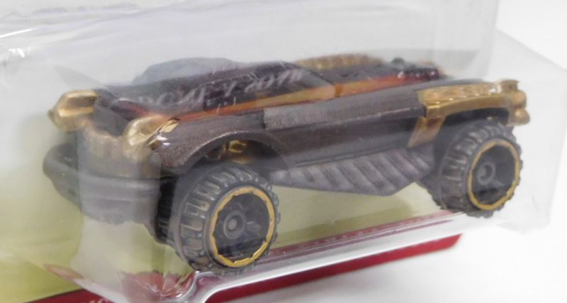 画像: SARA KUSTOM "STEAMPUNK COLLECTION" 【DUNE-A-SOAR (カスタム完成品）】 DK.BROWN/OR6SP （送料サービス適用外） 