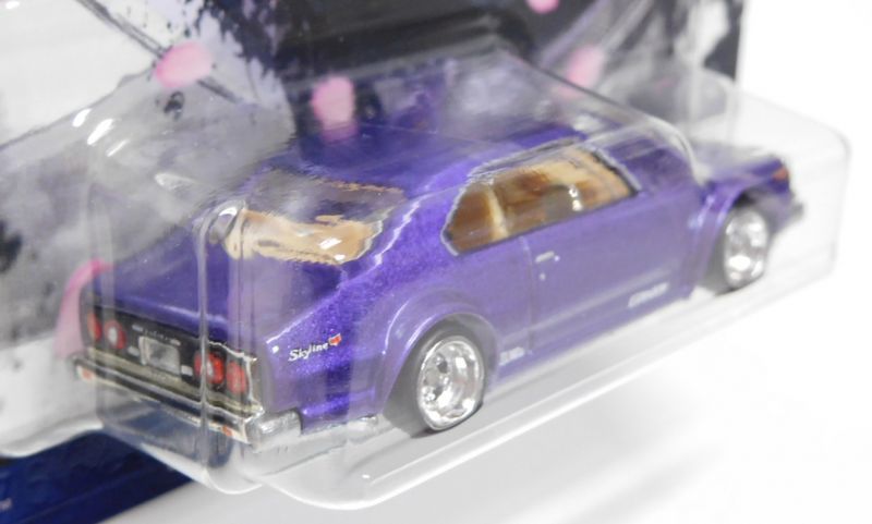 画像: 2018 HW CAR CULTURE JAPAN HISTORICS 2 【NISSAN SKYLINE C210】 PURPLE/RR