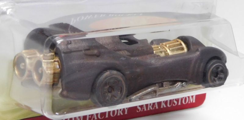 画像: SARA KUSTOM "STEAMPUNK COLLECTION" 【POWER ROCKET(カスタム完成品）】 DK.BROWN/5SP （送料サービス適用外） 