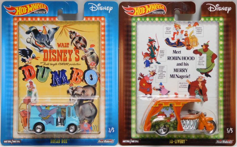 画像: 2019 POP CULTURE - "DISNEY" 【5種セット】 '66 DODGE A100/3D-LIVERY/VW DELUXE STATION WAGON/SUPER VAN/BREAD BOX(日本未発売）