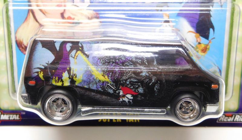 画像: 2019 POP CULTURE - "DISNEY" 【SUPER VAN】 BLACK/RR (Sleeping Beauty)