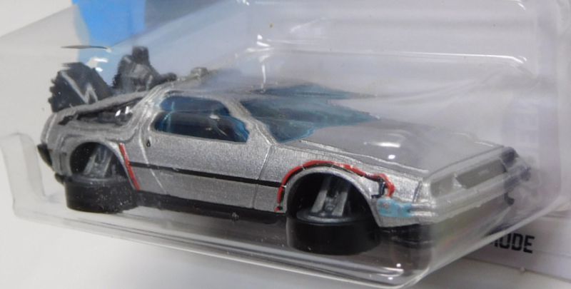 画像: 【"BACK TO THE FUTURE" TIME MACHINE - HOVER MODE】 SILVER/M5SP