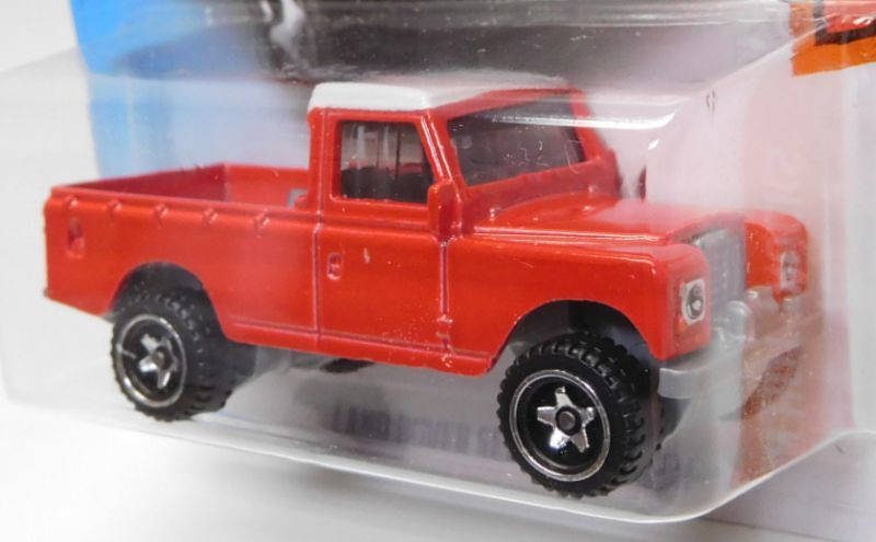 画像: 【LAND ROVER SERIES III PICKUP】 RED/BAJA5 (NEW CAST)