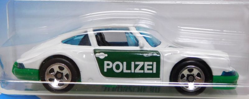 画像: 【'71 PORSCHE 911 (POLIZEI)】 WHITE-GREEN/5SP