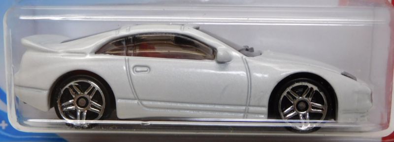 画像: 【NISSAN 300 ZX TWIN TURBO】 WHITE/PR5 (NEW CAST)