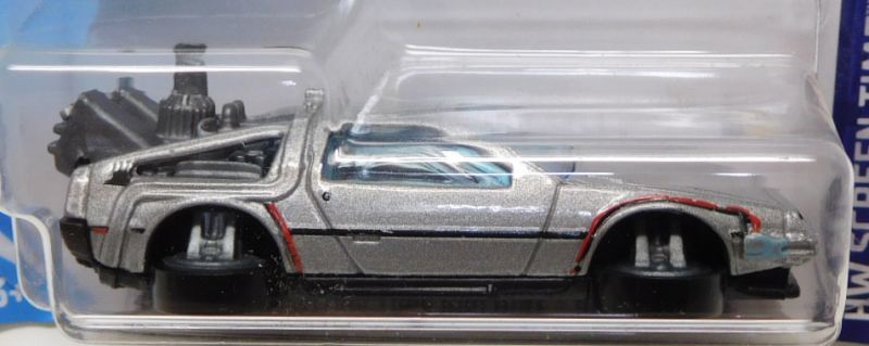 画像: 【"BACK TO THE FUTURE" TIME MACHINE - HOVER MODE】 SILVER/M5SP