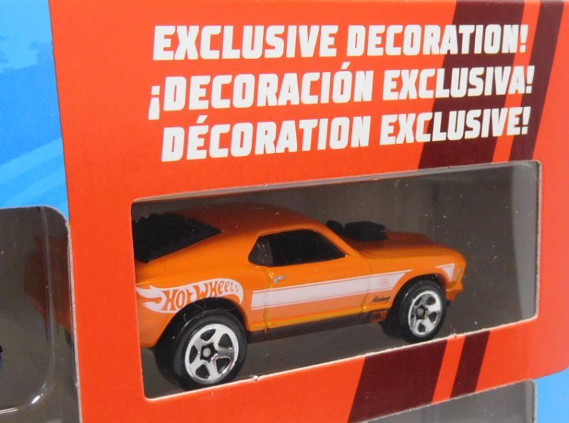 画像: 2018 HOT WHEELS 9CAR GIFT PACK 【MUSTANG MACH 1】　ORANGE/5SP