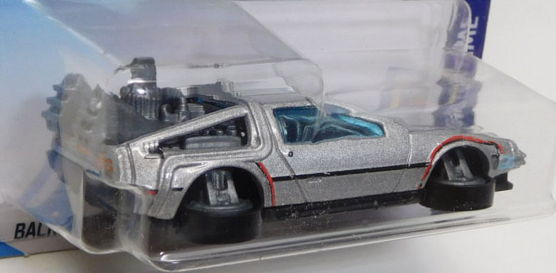 画像: 【"BACK TO THE FUTURE" TIME MACHINE - HOVER MODE】 SILVER/M5SP