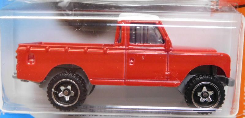 画像: 【LAND ROVER SERIES III PICKUP】 RED/BAJA5 (NEW CAST)