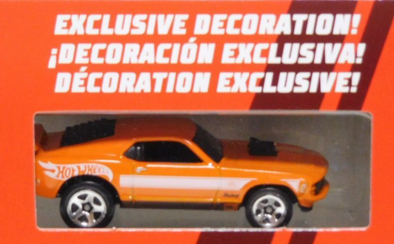 画像: 2018 HOT WHEELS 9CAR GIFT PACK 【MUSTANG MACH 1】　ORANGE/5SP