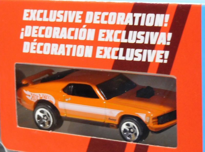 画像: 2018 HOT WHEELS 9CAR GIFT PACK 【MUSTANG MACH 1】　ORANGE/5SP