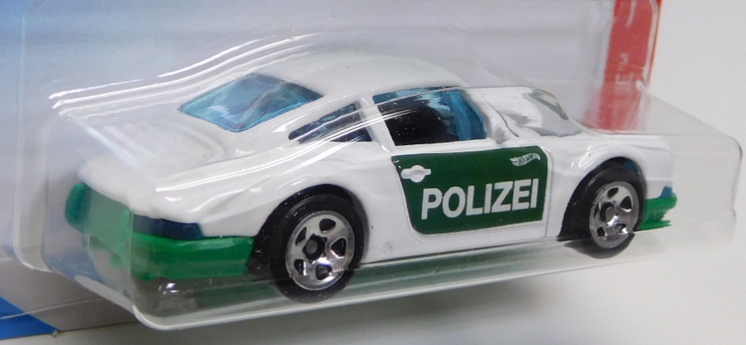 画像: 【'71 PORSCHE 911 (POLIZEI)】 WHITE-GREEN/5SP