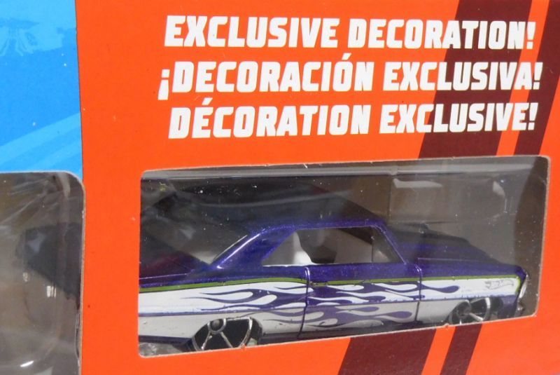 画像: 2018 HOT WHEELS 9CAR GIFT PACK 【'66 CHEVY NOVA】　PURPLE/O5