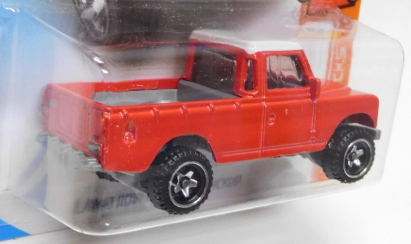 画像: 【LAND ROVER SERIES III PICKUP】 RED/BAJA5 (NEW CAST)