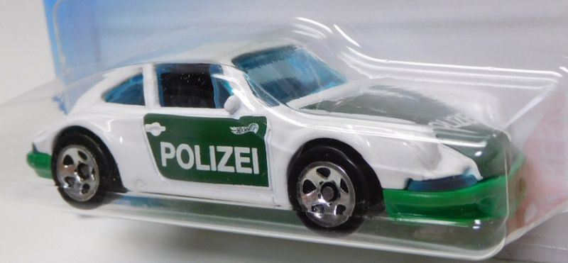 画像: 【'71 PORSCHE 911 (POLIZEI)】 WHITE-GREEN/5SP