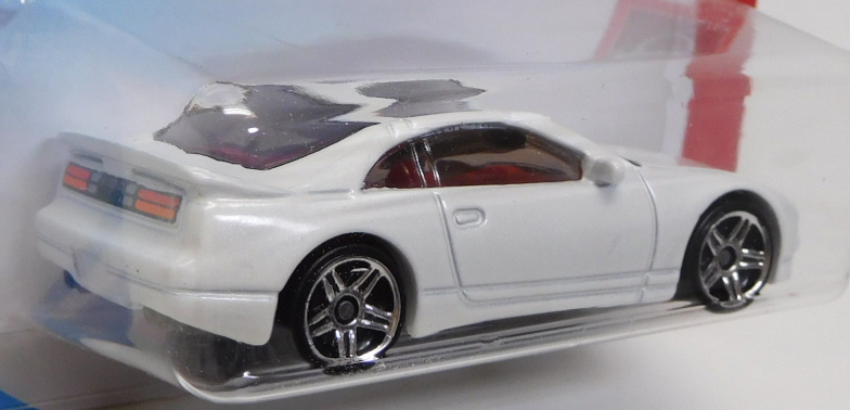 画像: 【NISSAN 300 ZX TWIN TURBO】 WHITE/PR5 (NEW CAST)