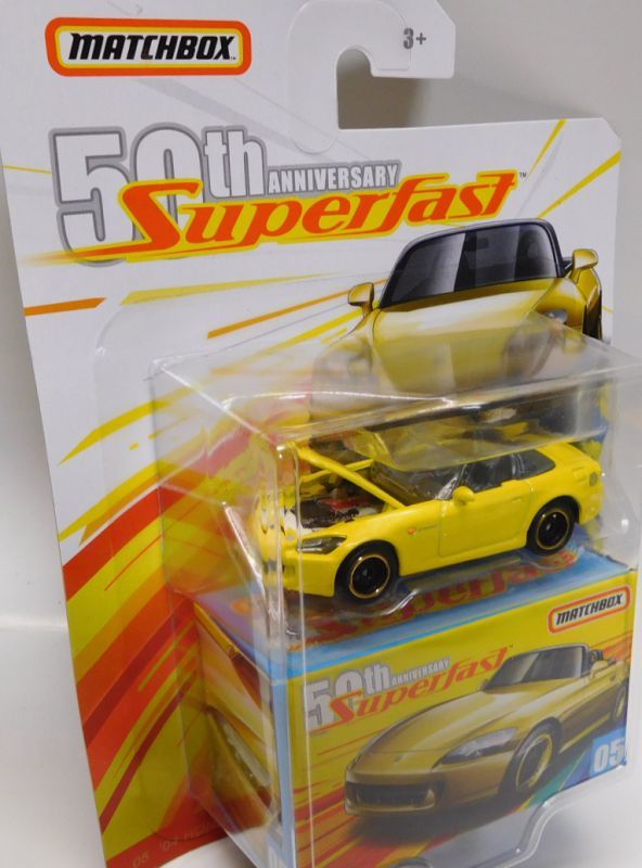 画像: 2019 MATCHBOX SUPERFAST 50th ANNIVERSARY 【4種セット】'04 HONDA S-2000/'59 VOLKSWAGEN MICCROBUS/'62 MERCEDES-BENZ 220SE/'18RANGE ROVER LWB