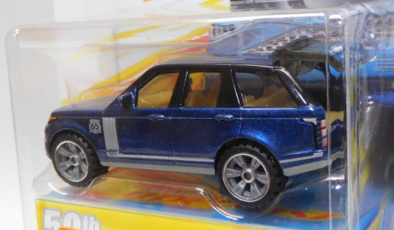 画像: 2019 MATCHBOX SUPERFAST 50th ANNIVERSARY 【'18 RANGE ROVER LWB】MET.DK.BLUE(予約不可）