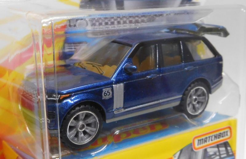 画像: 2019 MATCHBOX SUPERFAST 50th ANNIVERSARY 【'18 RANGE ROVER LWB】MET.DK.BLUE(予約不可）