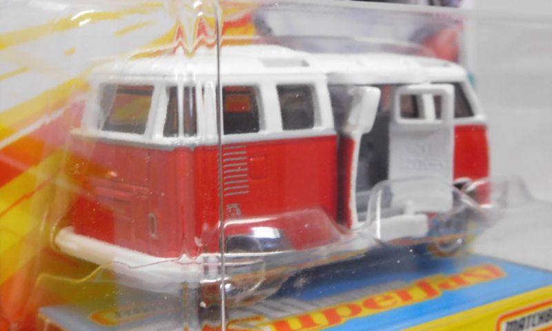 画像: 2019 MATCHBOX SUPERFAST 50th ANNIVERSARY 【'59 VOLKSWAGEN 23 MICROBUS】WHITE-RED(予約不可）