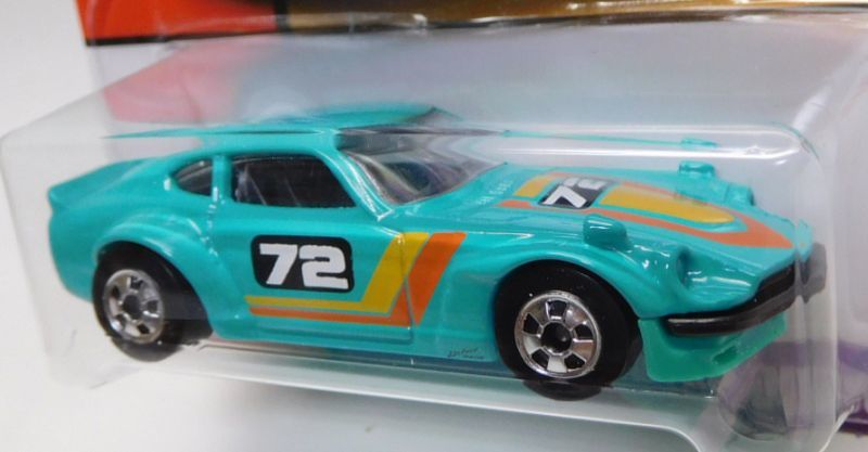 画像: 2019 TARGET EXCLUSIVE THROWBACK RETRO 【CUSTOM DATSUN 240Z】TURQUOISE/BW (予約不可）