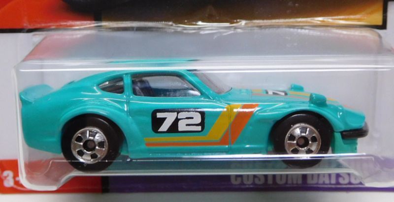 画像: 2019 TARGET EXCLUSIVE THROWBACK RETRO 【CUSTOM DATSUN 240Z】TURQUOISE/BW (予約不可）