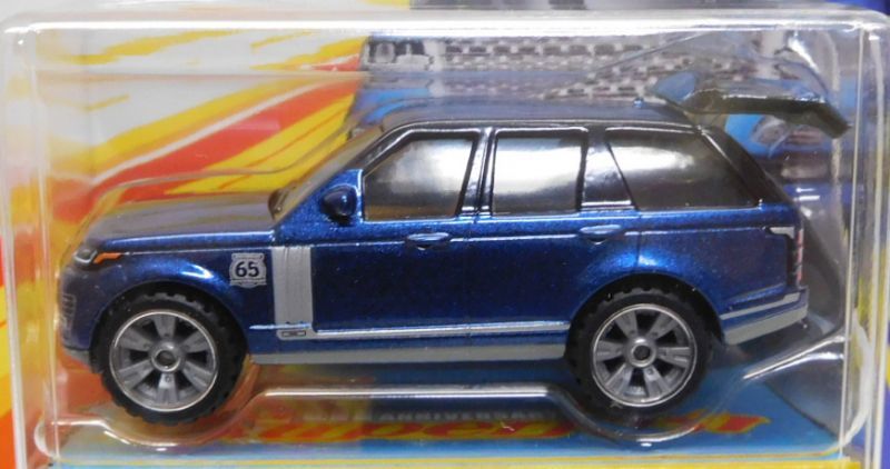 画像: 2019 MATCHBOX SUPERFAST 50th ANNIVERSARY 【'18 RANGE ROVER LWB】MET.DK.BLUE(予約不可）