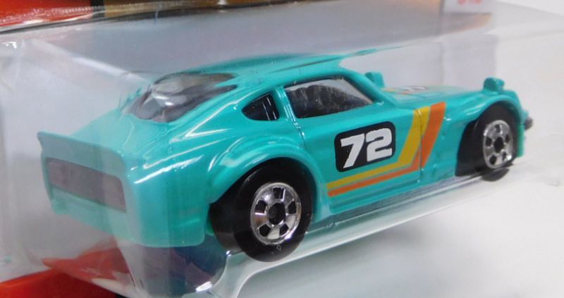 画像: 2019 TARGET EXCLUSIVE THROWBACK RETRO 【CUSTOM DATSUN 240Z】TURQUOISE/BW (予約不可）