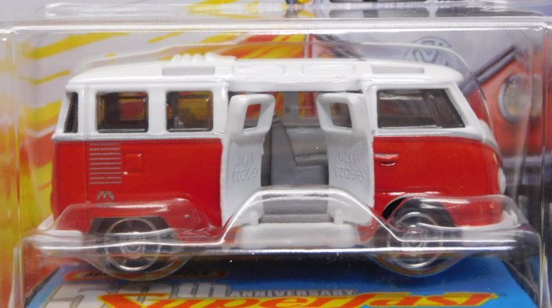 画像: 2019 MATCHBOX SUPERFAST 50th ANNIVERSARY 【'59 VOLKSWAGEN 23 MICROBUS】WHITE-RED(予約不可）