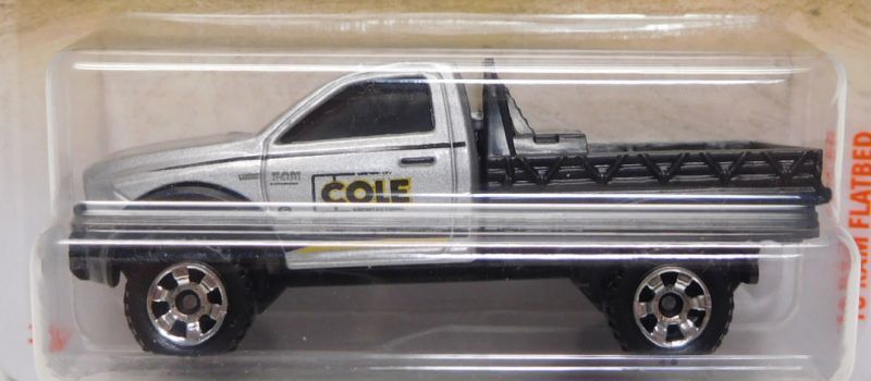 画像: 2019 【'16 RAM FLATBED】  SILVER-BLACK (NEW CAST)