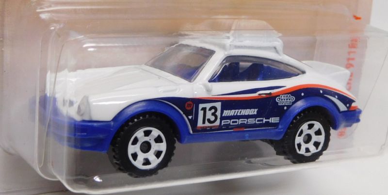 画像: 2019 【'85 PORSCHE 911 RALLY】  WHITE-BLUE (NEW CAST)