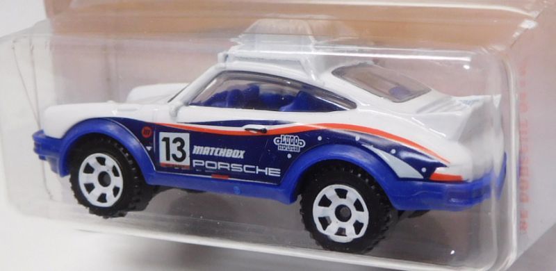 画像: 2019 【'85 PORSCHE 911 RALLY】  WHITE-BLUE (NEW CAST)