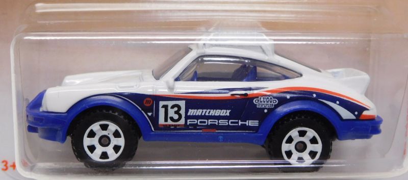 画像: 2019 【'85 PORSCHE 911 RALLY】  WHITE-BLUE (NEW CAST)