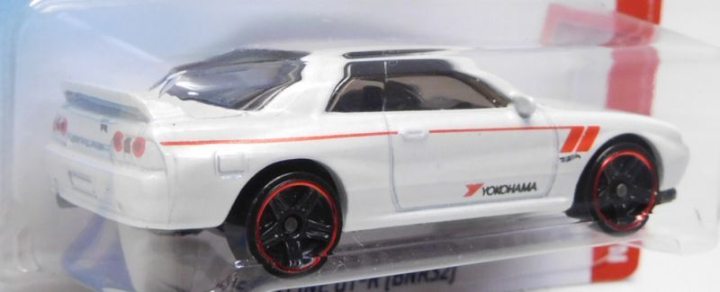 画像: 【NISSAN SKYLINE GT-RB(BNR32)】 WHITE/PR5 (NEW CAST)