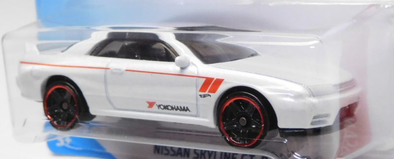 画像: 【NISSAN SKYLINE GT-RB(BNR32)】 WHITE/PR5 (NEW CAST)